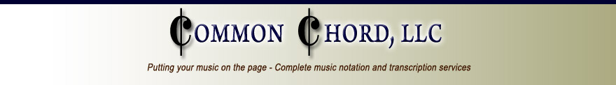 Common Chord header image